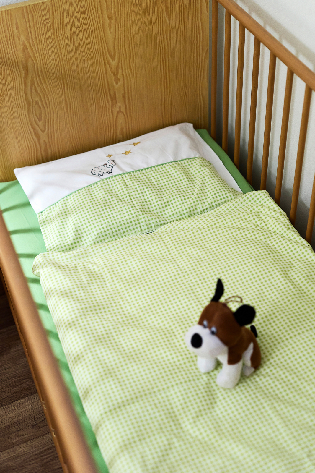 Kinderausstattung schon da