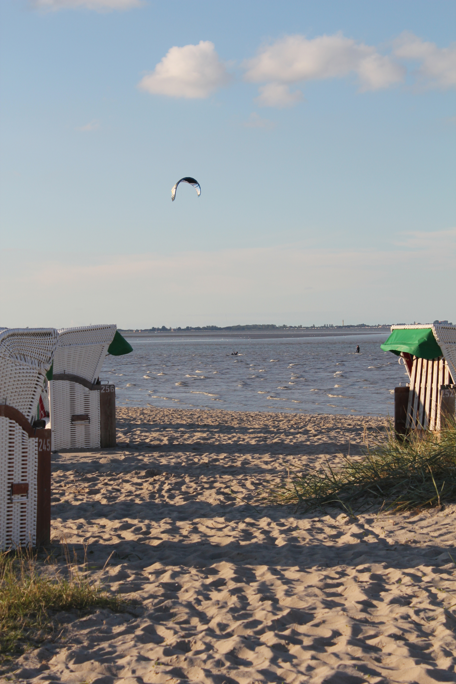 Ab an den Strand