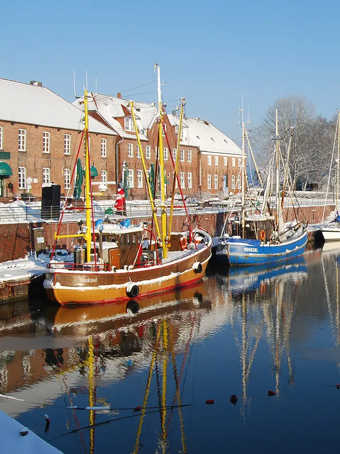 Malerisches Hooksiel