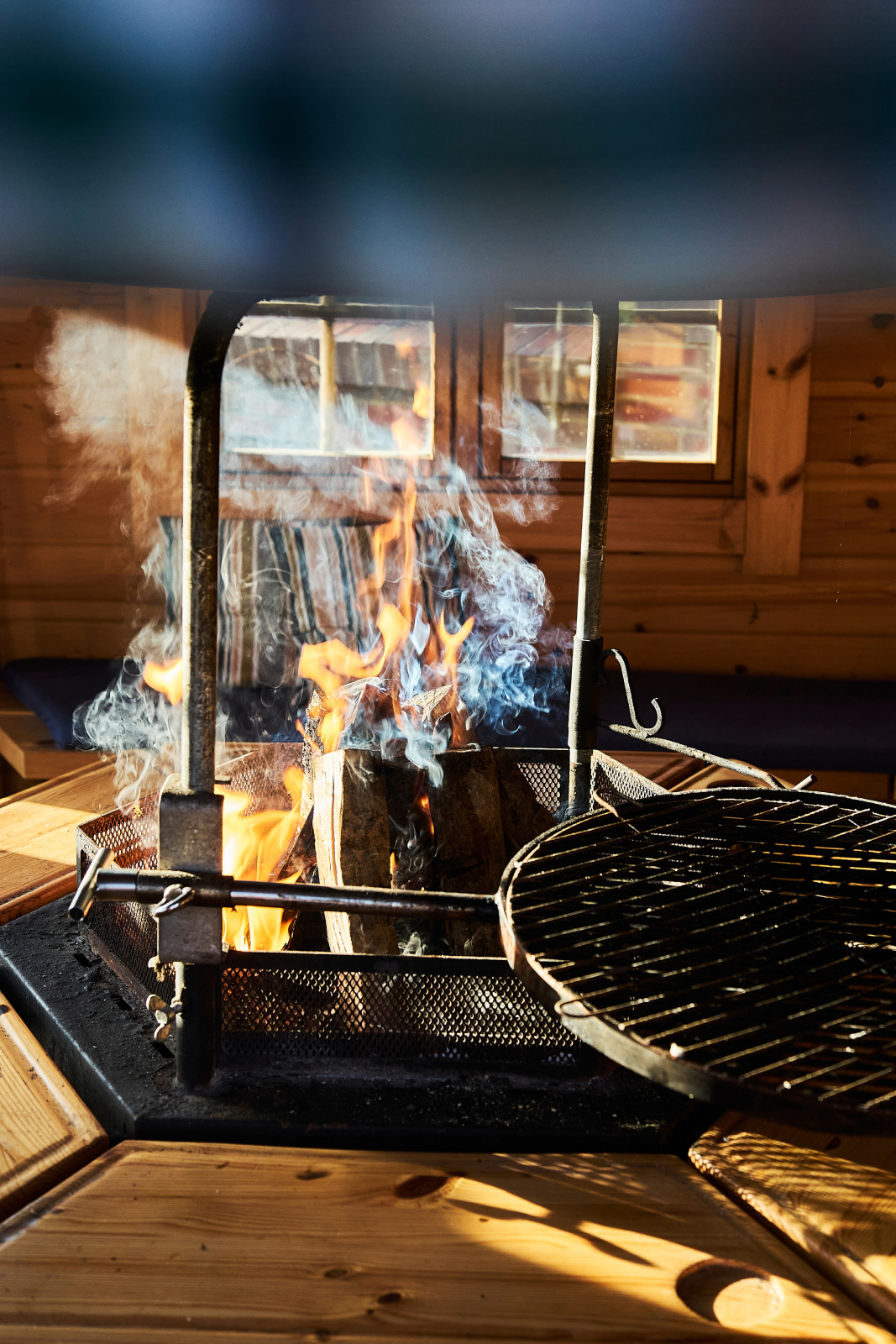 Gemeinsam grillen