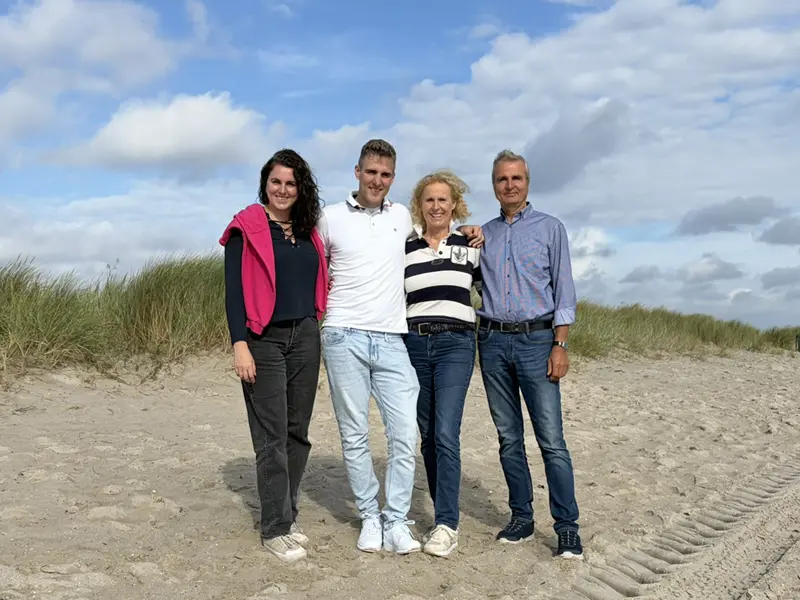 Familie Müller auf dem Traberhof