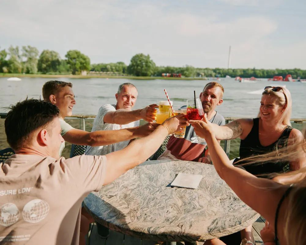 Freundschaft, Lagerfeuer, Nordseewind