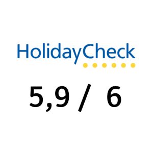 Traberhof auf HolidayCheck: 5,9 von 6 Punkten