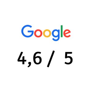 Traberhof auf Google: 4,6 von 5 Punkten